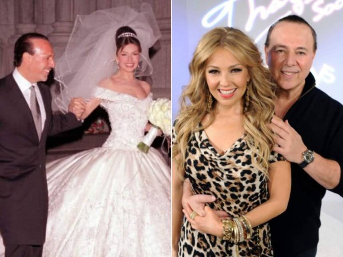 VÍDEO: Thalía recuerda el día de su boda con Tommy Mottola 18 años después