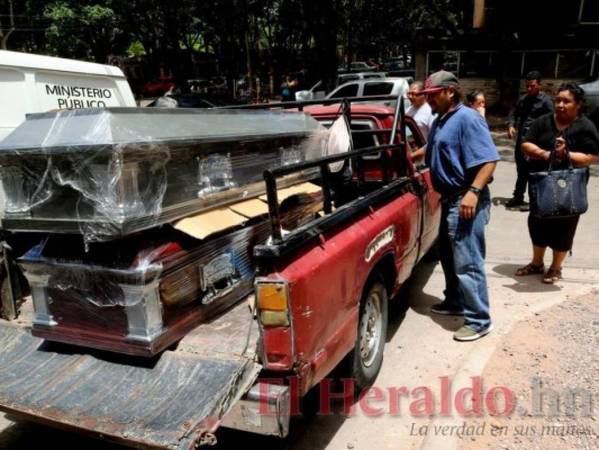 Investigan represalia en asesinato de padre e hijo en la capital de Honduras