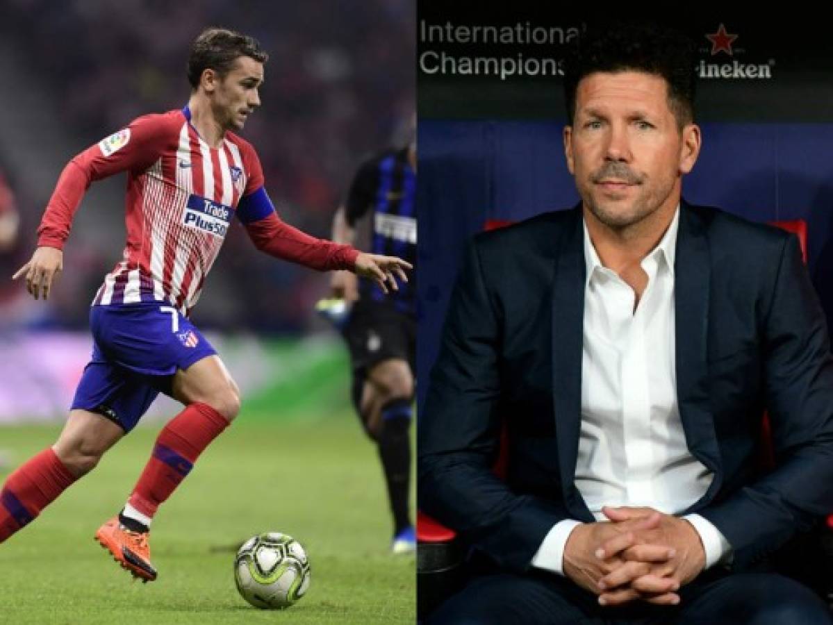 Simeone y el reto de gestionar el plantel más talentoso de la historia del Atlético