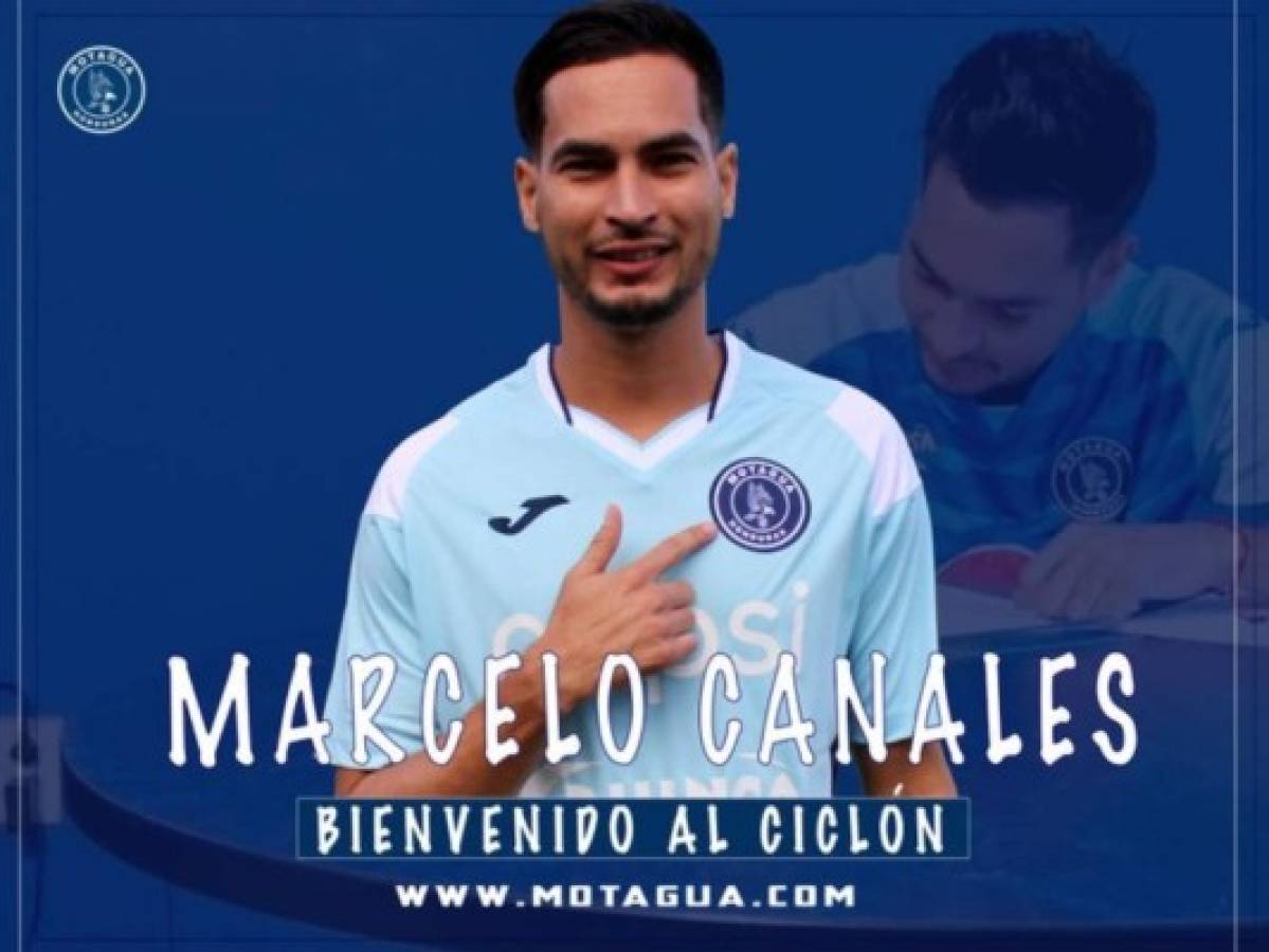 VIDEO: Motagua le da la bienvenida oficial a Marcelo Canales