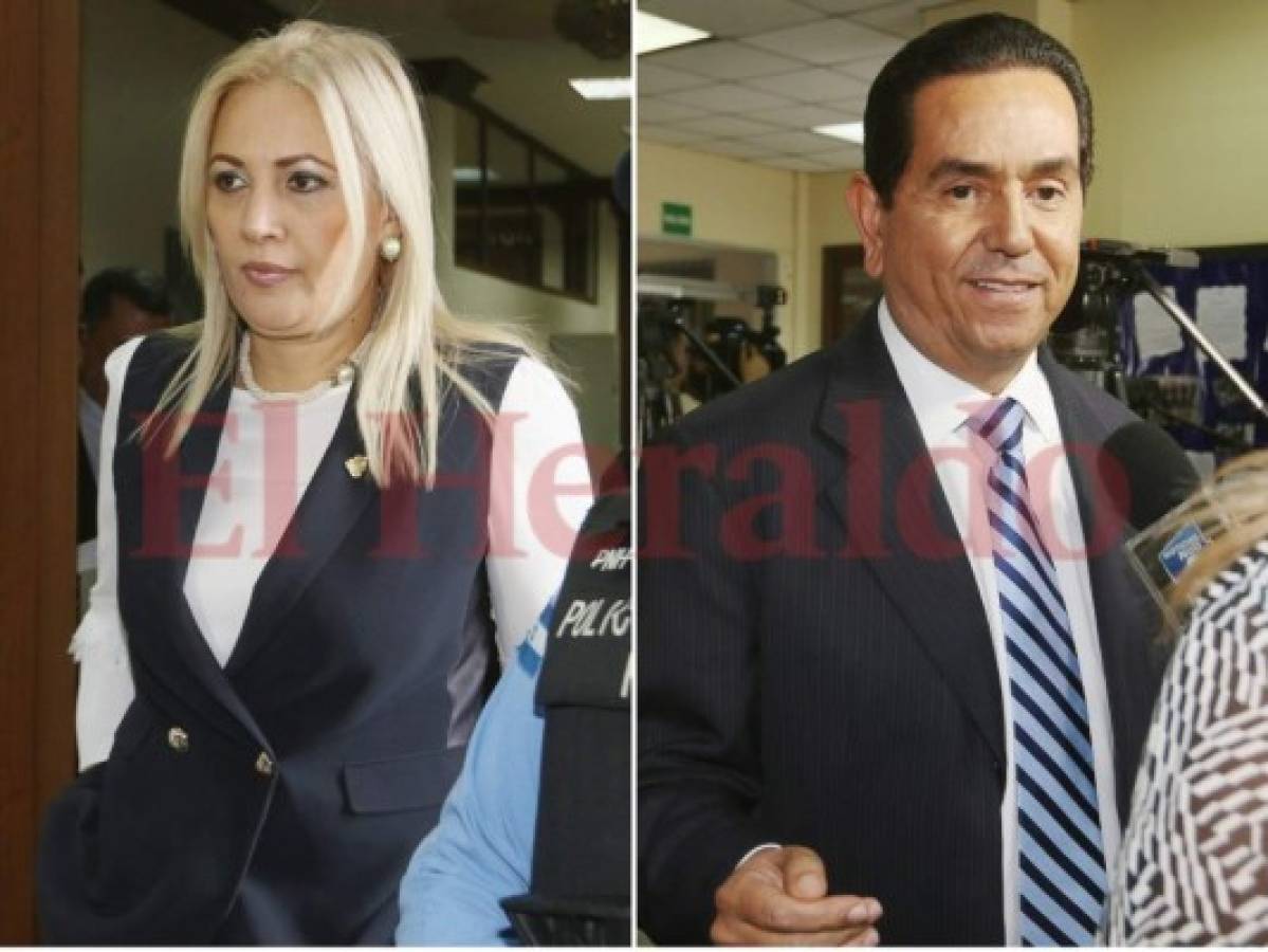 Medidas cautelares a diputados Sara Medina y Antonio Rivera Callejas por caso 'Pacto de Impunidad'