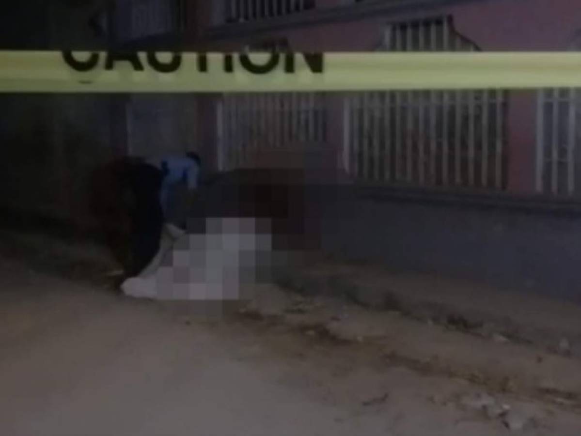 Una persona muerta deja tiroteo en San Pedro Sula