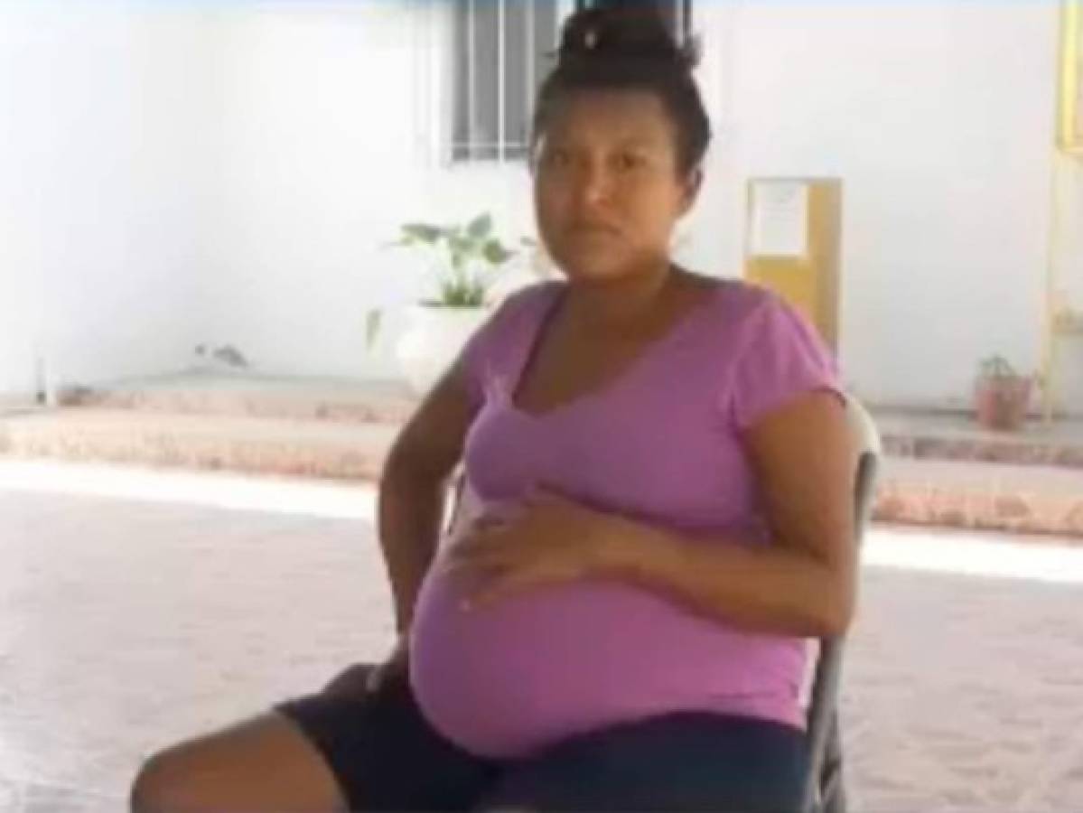 Migrante hondureña es deportada a México cuando tenía contracciones