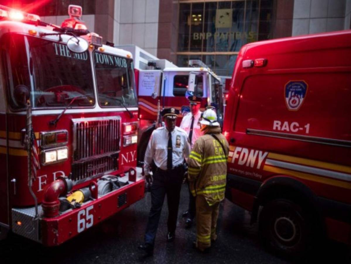 Reporte: Suspenden a nueve bomberos de Nueva York por mensajes racistas