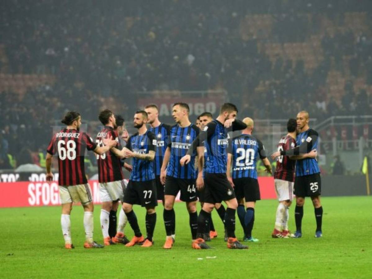 Milan e Inter se neutralizan en el 'Derbi della Madonnina' tras empate 0-0