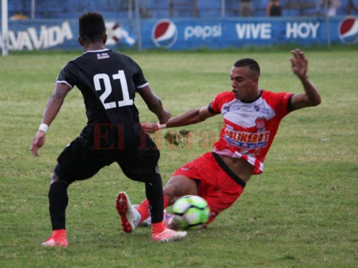Honduras de El Progreso le da una paliza 1-4 al Vida... ¡para que reaccione!