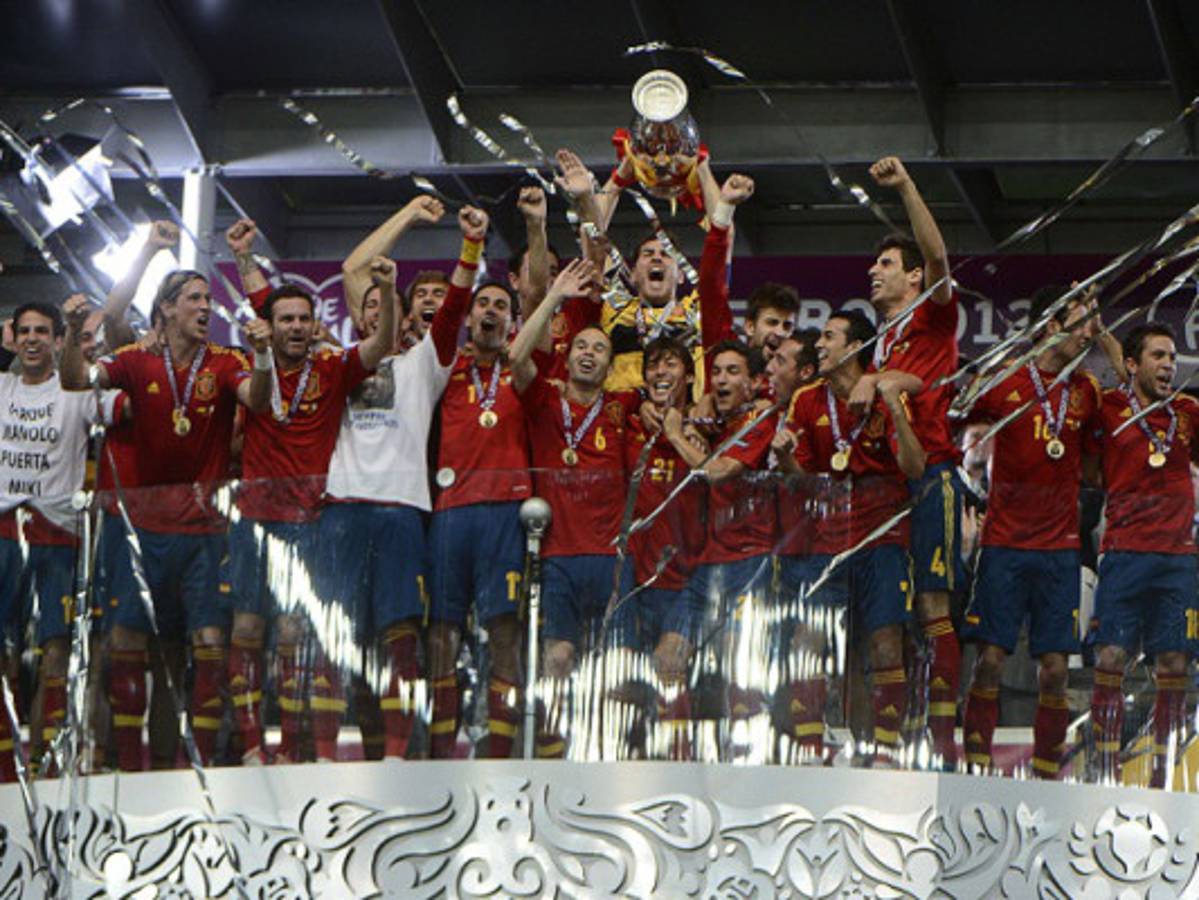 Los festejos de España campeona en imágenes