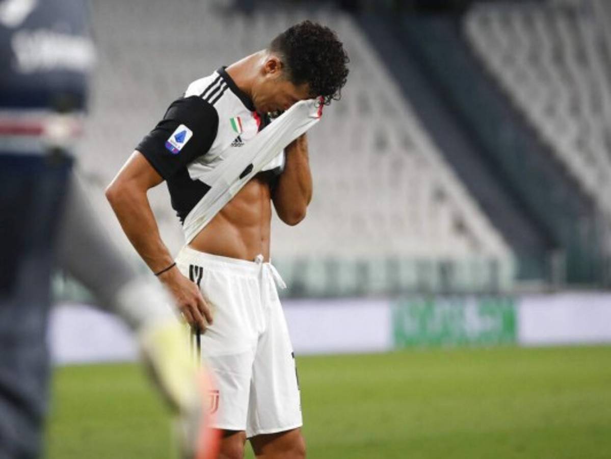 Cristiano Ronaldo no jugará contra la Roma