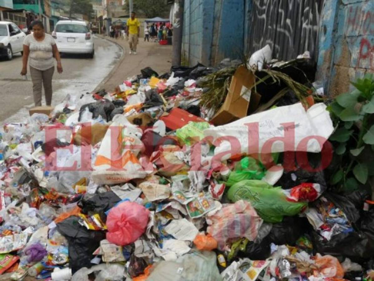 En la capital de Honduras hay un contenedor de basura por cada 4,524 personas