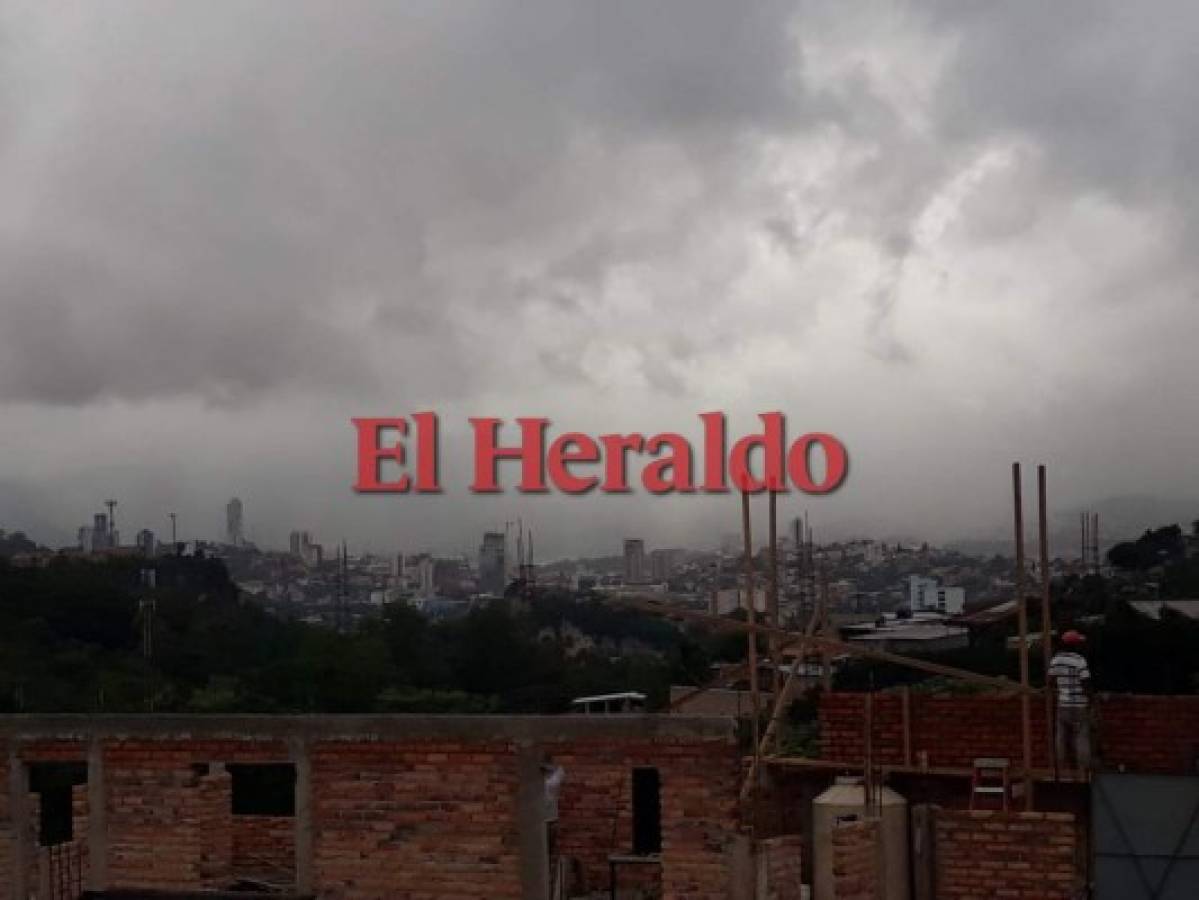 Pronostican lluvias y chubascos para la mayor parte del territorio hondureño
