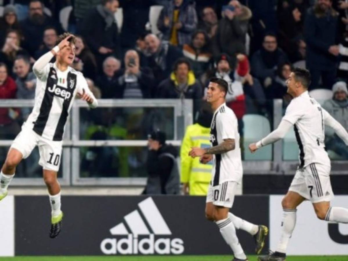 Cristiano Ronaldo vuelve a marcar y la Juventus gana 3-0 al Frosinone en la Serie A