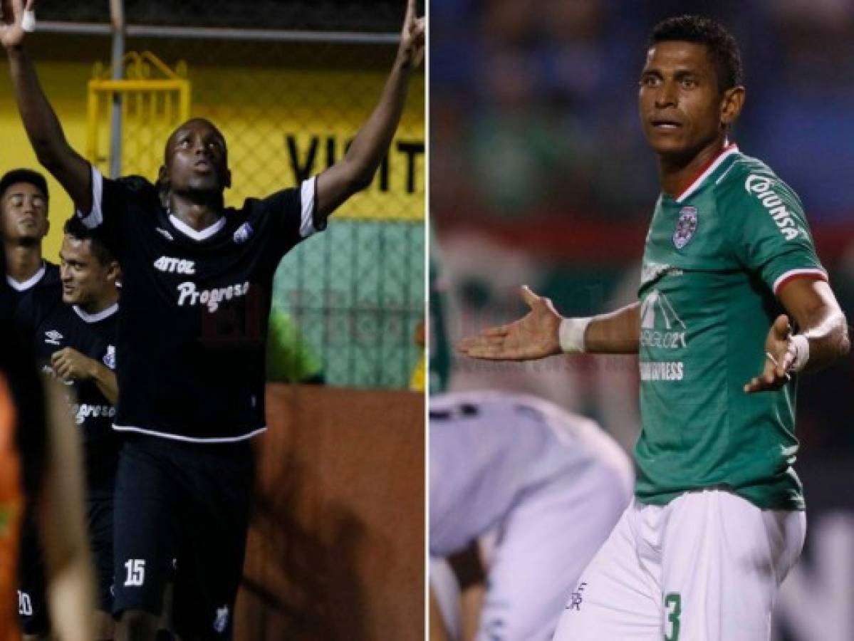 Marathón vence 1-0 a Honduras Progreso y sigue siendo el líder del fútbol hondureño