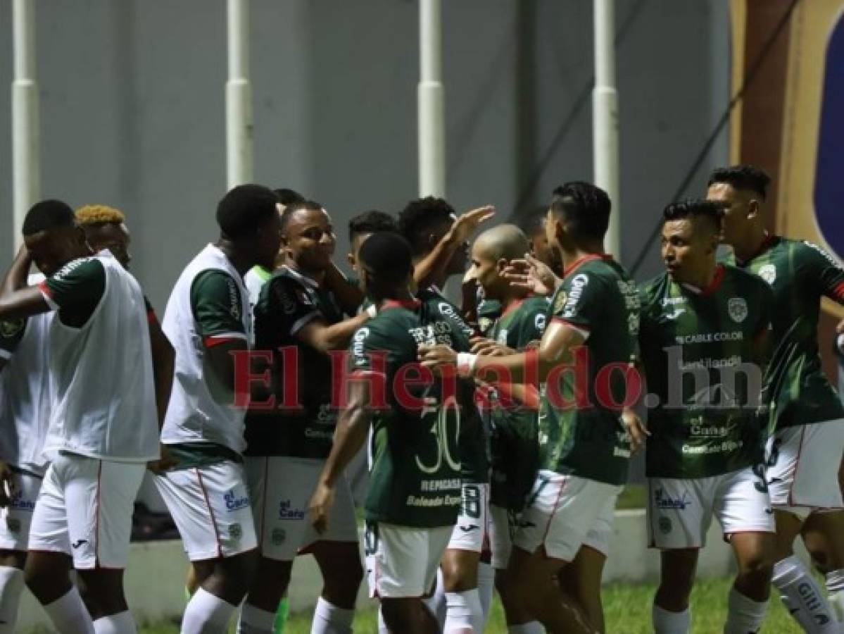 Marathón remonta y vence 2-1 al Honduras Progreso en el Morazán