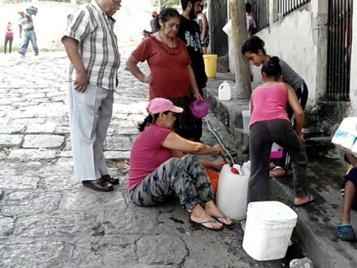 Represa Los Laureles tiene agua para cubrir apenas 20 días de servicio