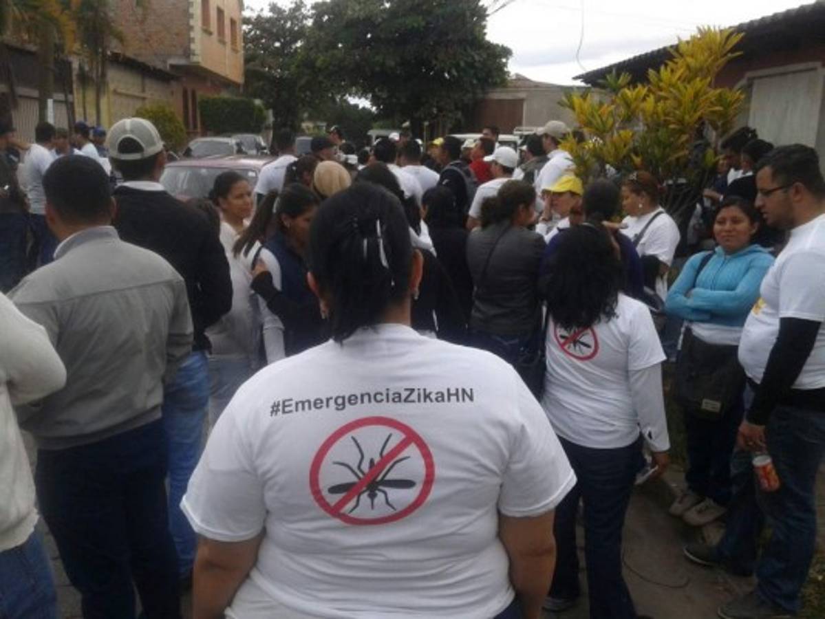 Inician operativos para combatir virus del zika