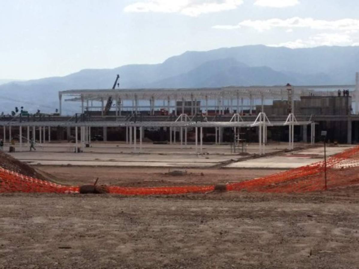 Avance de 40.6% tienen obras de aeropuerto de Palmerola