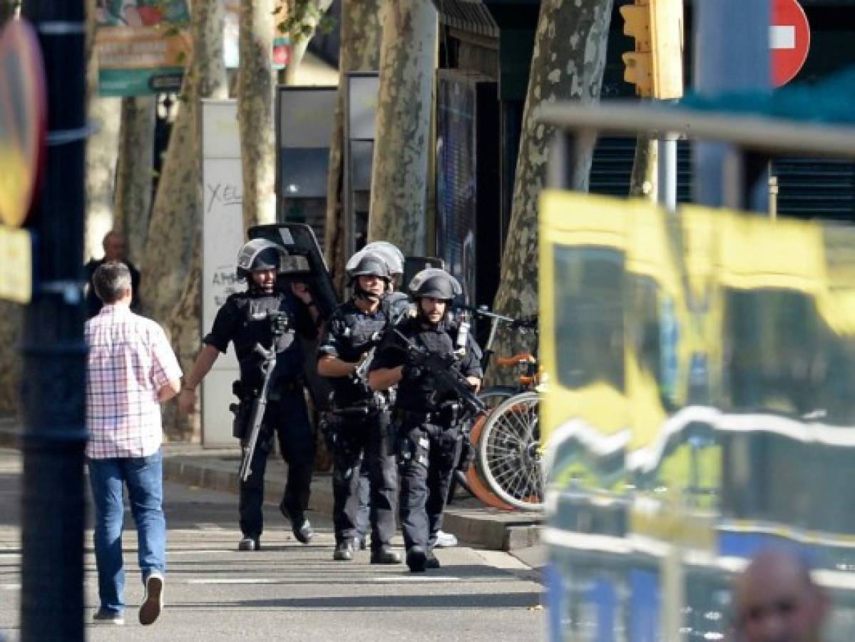 Autoridades hondureñas a la espera de confirmar si hay compatriotas víctimas de atentado en Barcelona