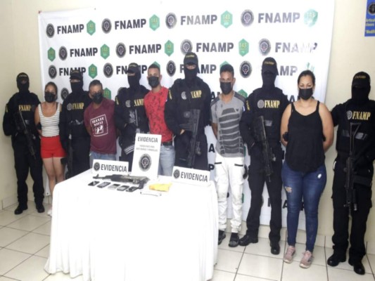 Capturan banda que presuntamente sembraba miedo en Santa María del Real, Olancho