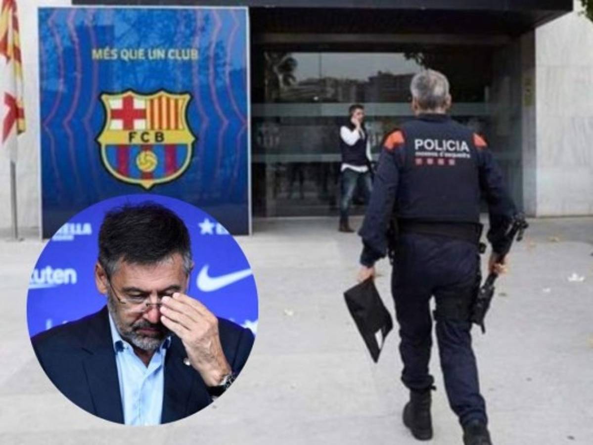Detienen a Josep María Bartomeu, expresidente del Barcelona