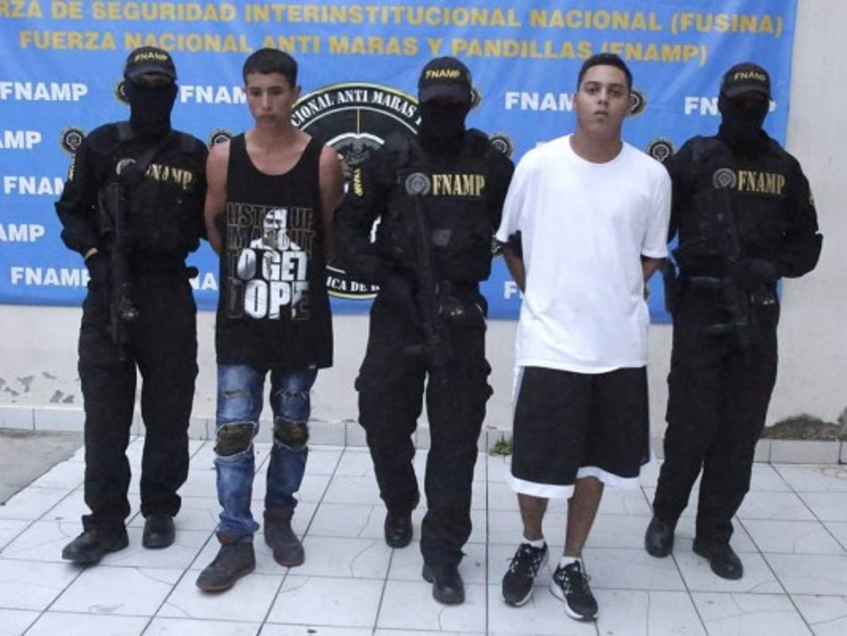 Cae supuesto sicario y extorsionador de la pandilla Barrio 18