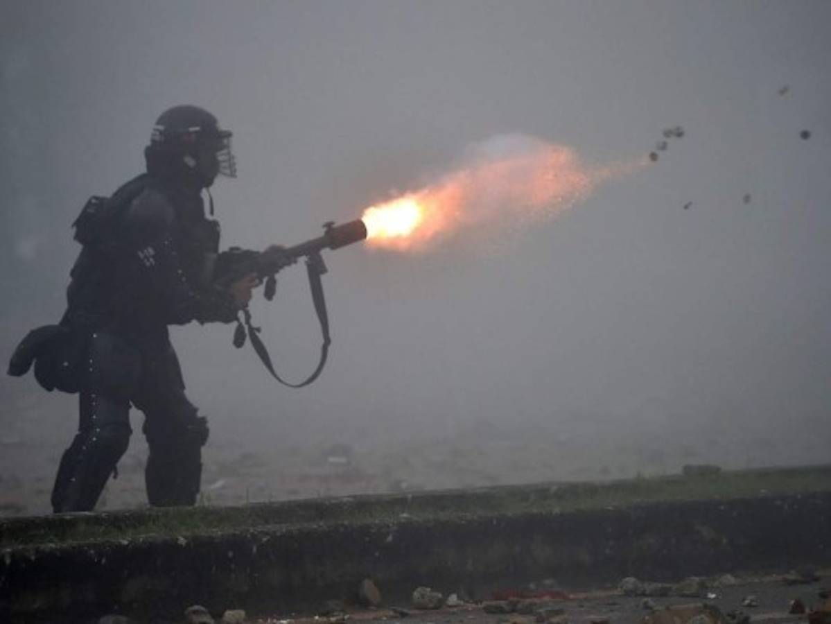 La ONU condena el uso 'excesivo' de la fuerza en las manifestaciones en Colombia