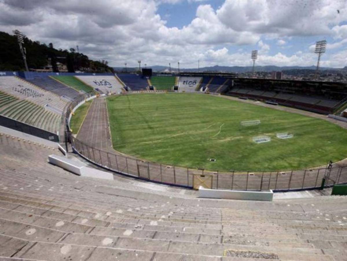El Estadio Nacional no cumple con las normas FIFA