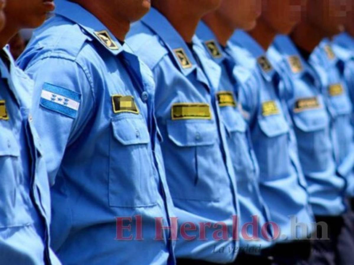 Capturan a siete policías con 19 kilos de supuesta cocaína en Olancho  