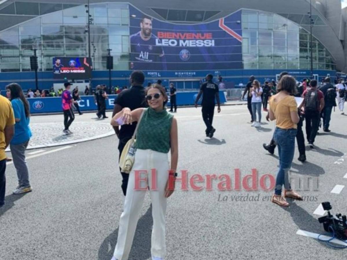 'No pensé tener al mejor jugador del mundo tan cerca”: hondureña que presenció llegada de Messi