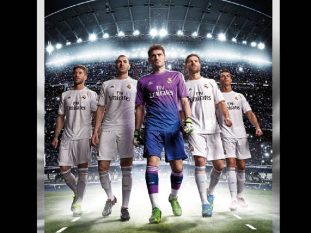 Fotos y video: La nueva camisa del Real Madrid