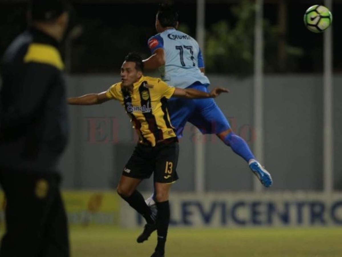 Real España y Motagua empatan 1-1 en el cierre de la fecha 12 de la LNP