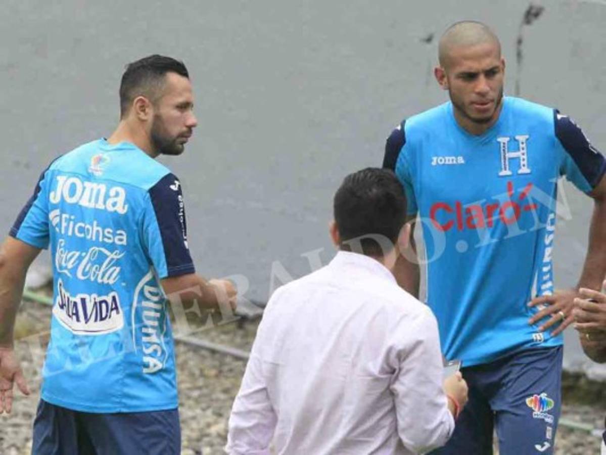 Eddie Hernández y Boniek García ya trabajan; Bryan Acosta ni se entrenó