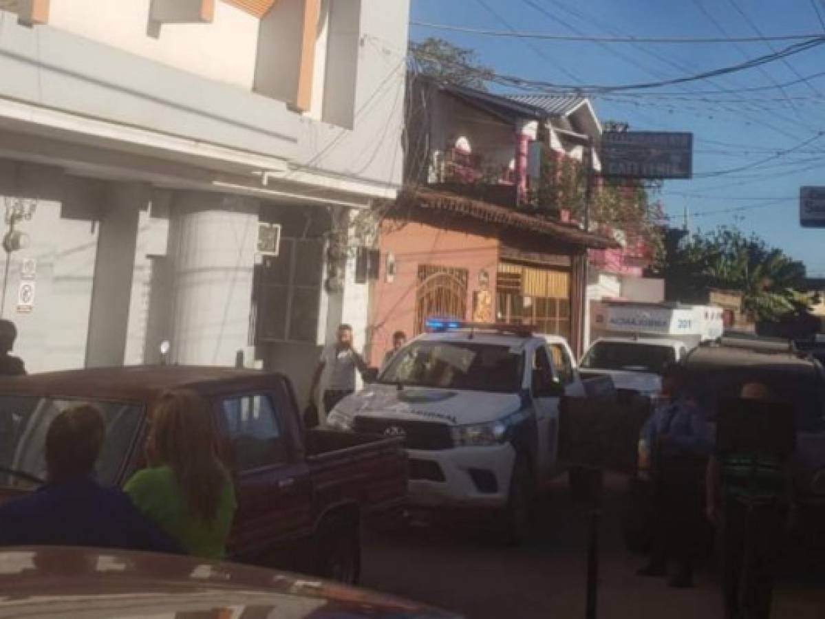 Asesinan a joven abogado en atentado en Juticalpa, Olancho