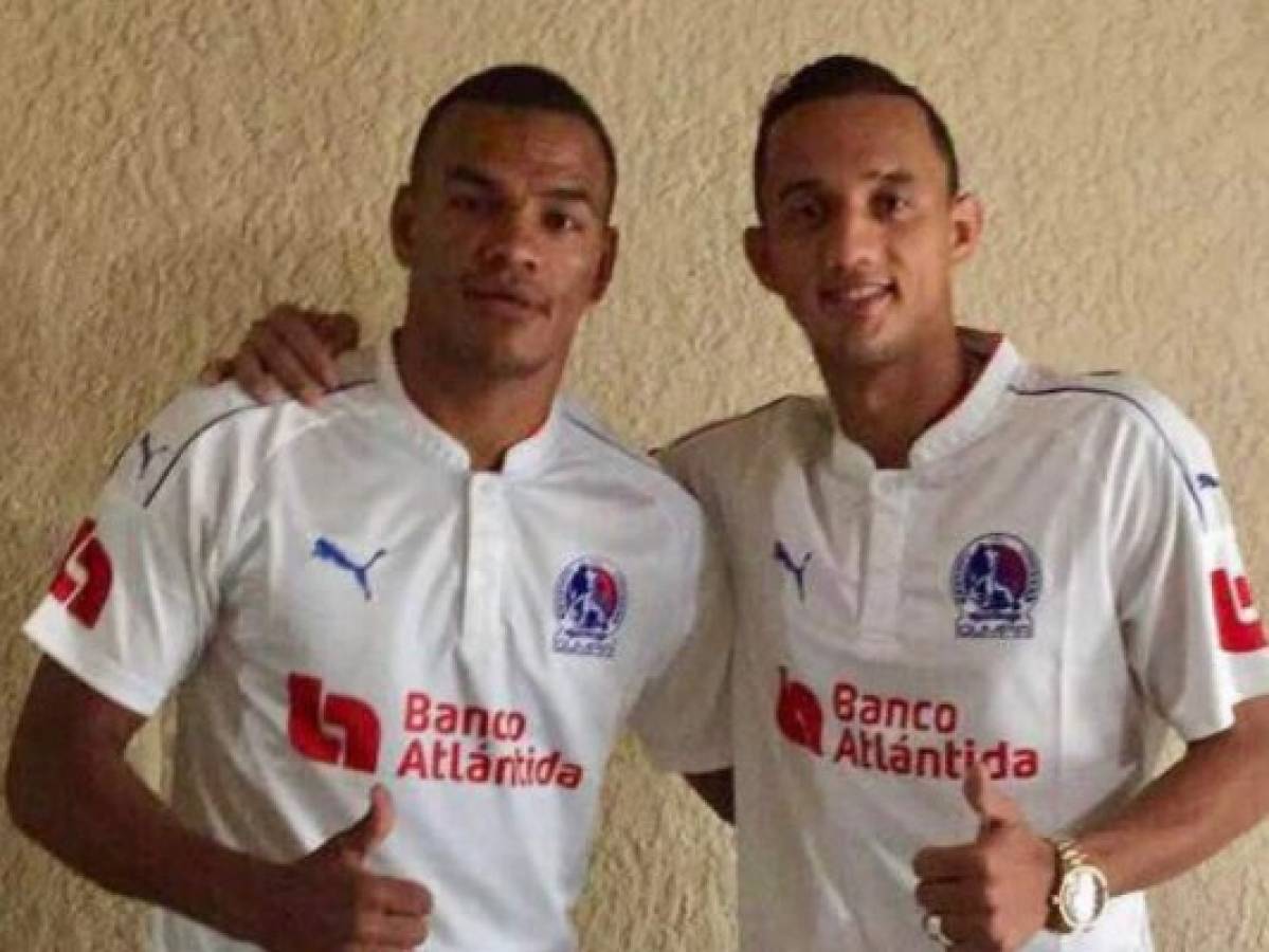 Rony Martínez y Diego Reyes fichan por el Olimpia de Honduras