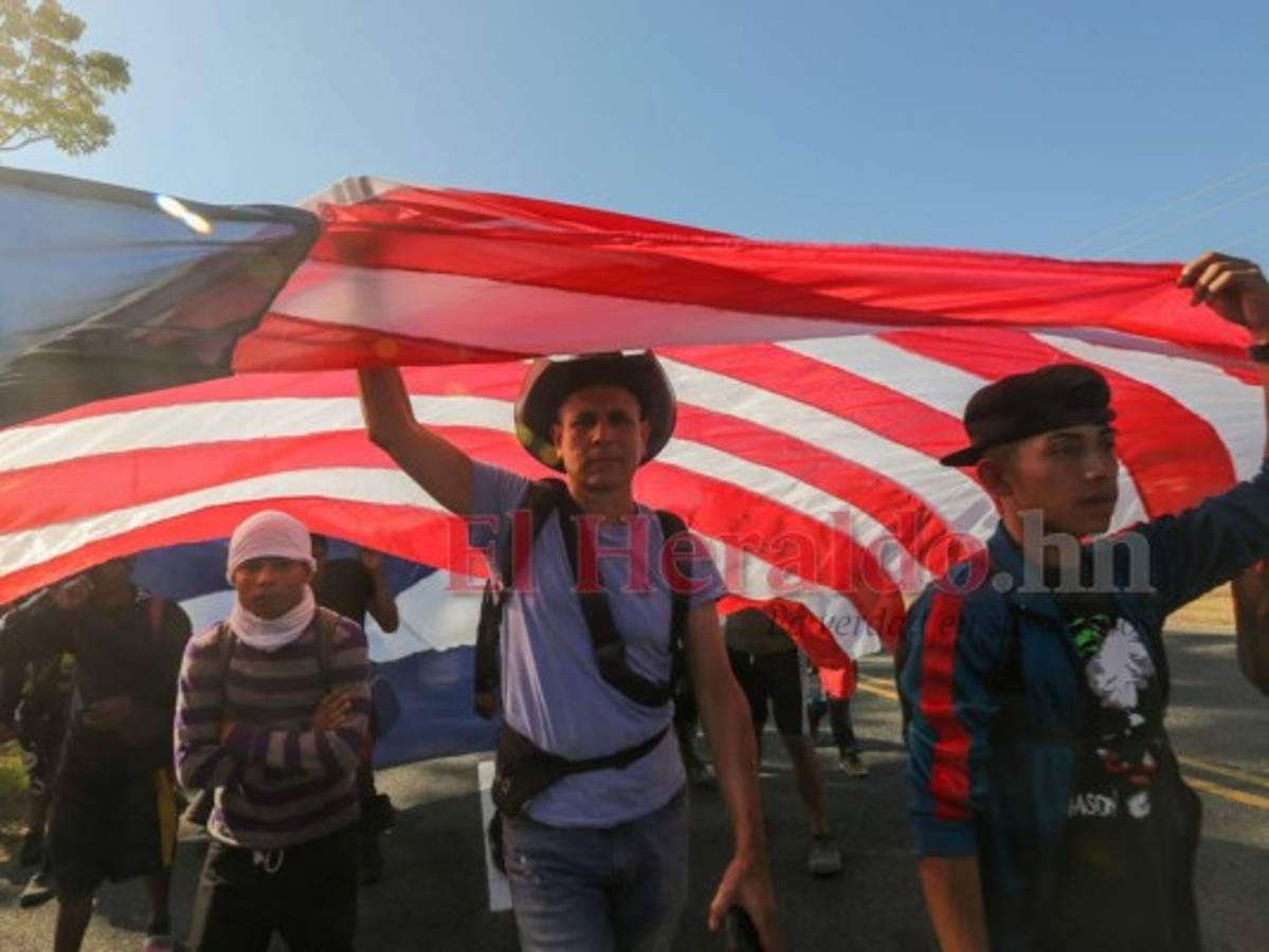 Siete niños buscan irse a diario solos y sin papeles a Estados Unidos