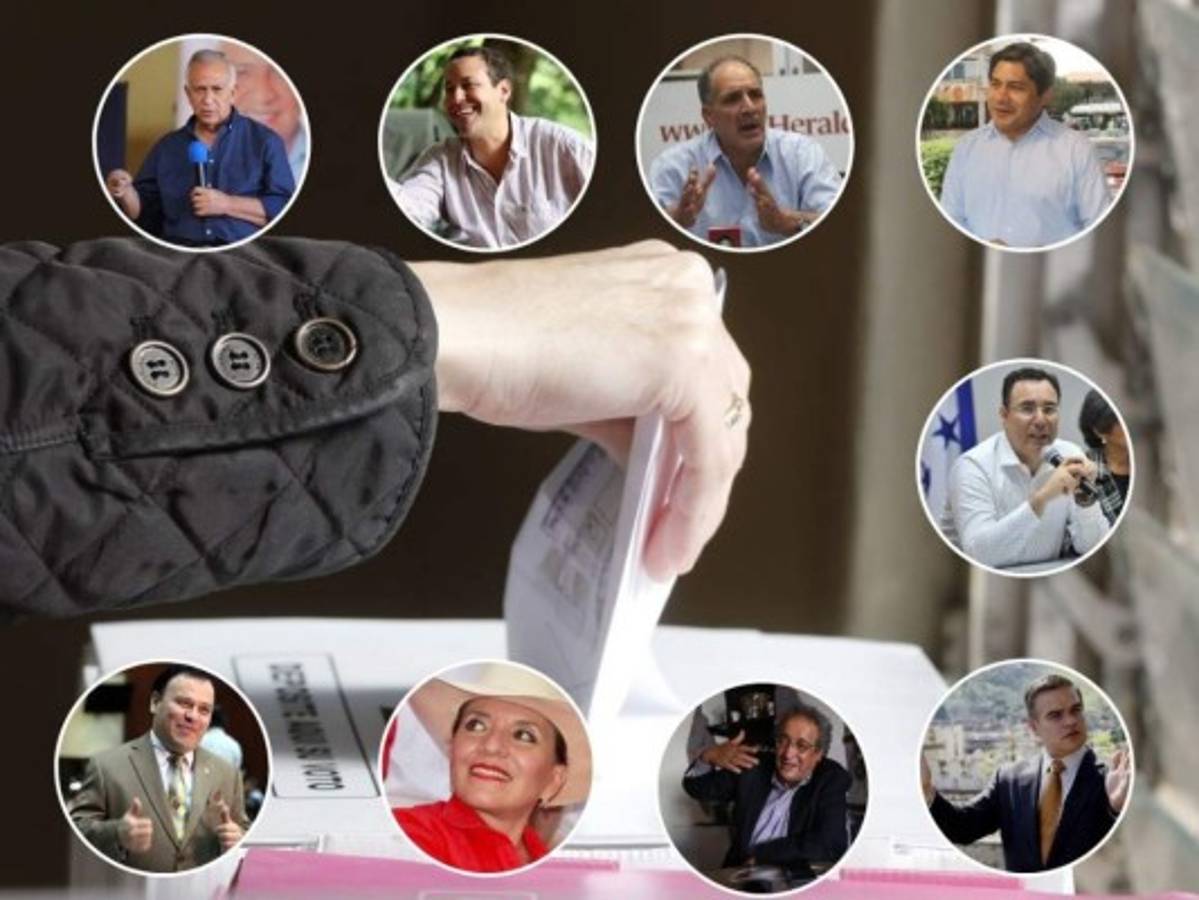 Mensajes de los precandidatos a la presidencia tras resultados a boca de urna