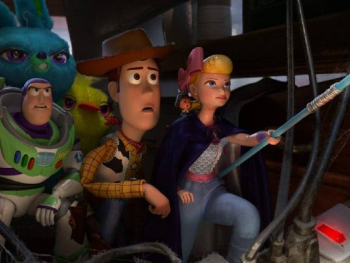 'Toy Story 4' domina la taquilla en su primer fin de semana