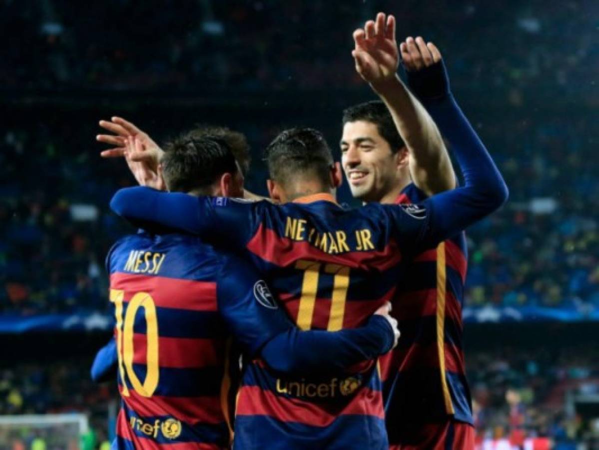 VIDEO: ¿Quién tiene más puntería entre Messi, Suárez y Neymar Jr.?