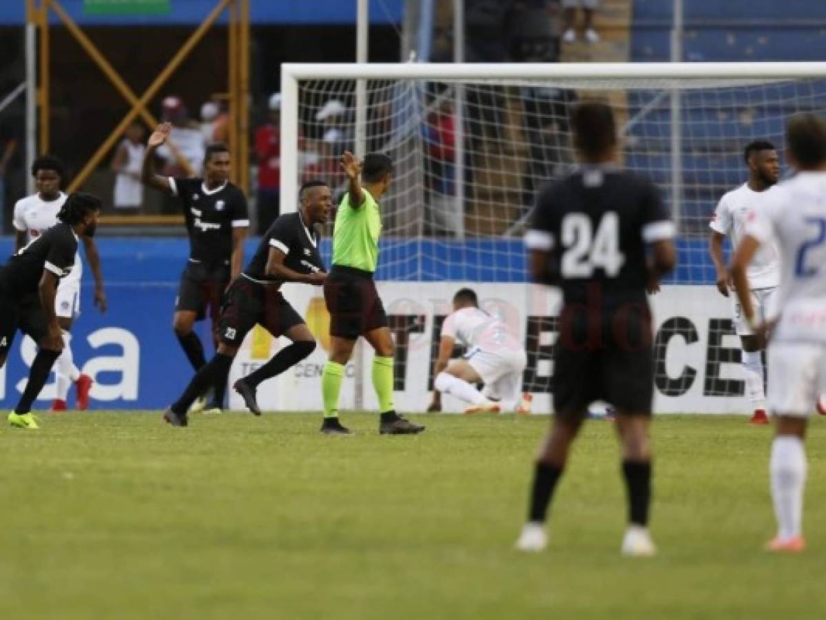 Con doblete de Jerry Bengtson Olimpia gana 2-1 al Honduras de El Progreso en el Estadio Nacional