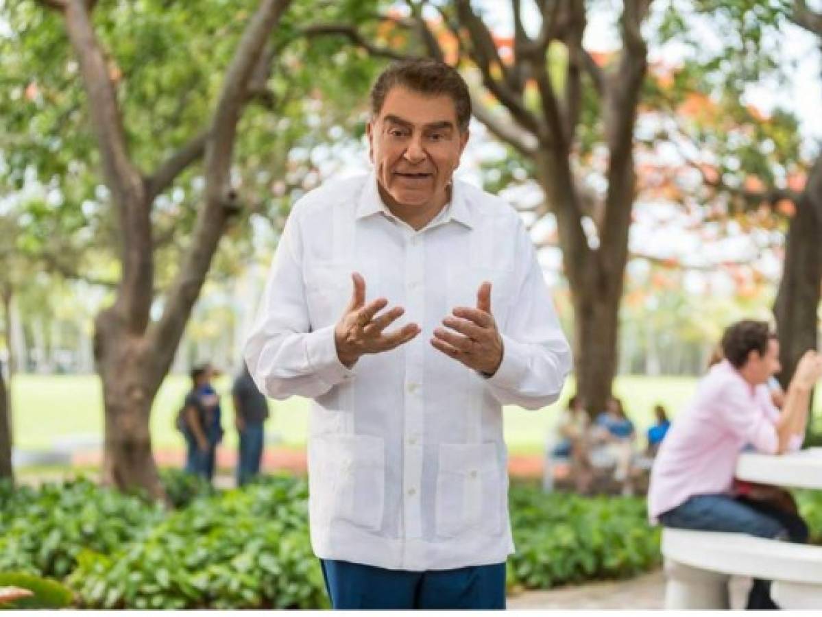 Don Francisco confiesa haber sido 'estafado' por taxista en Nicaragua