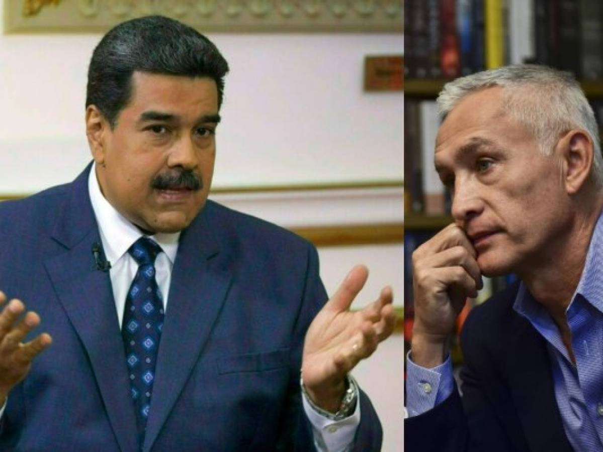 La pregunta de Jorge Ramos que molestó a Nicolás Maduro 