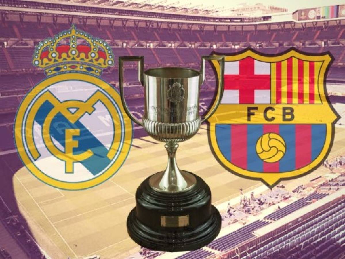 OFICIAL: Real Madrid y Barcelona se enfrentarán en las semifinales de la Copa del Rey