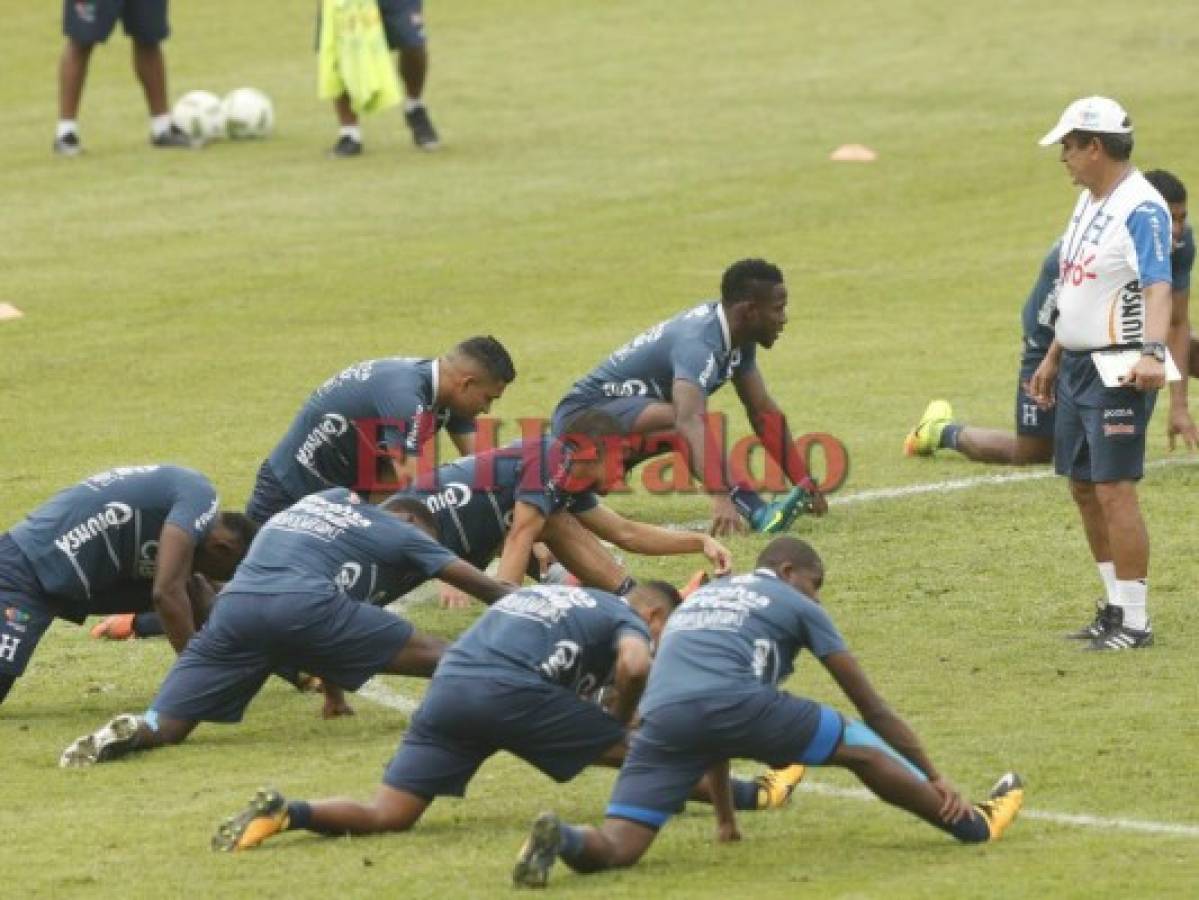 ¡Sin descanso! Legionarios de Honduras, del avión al entreno