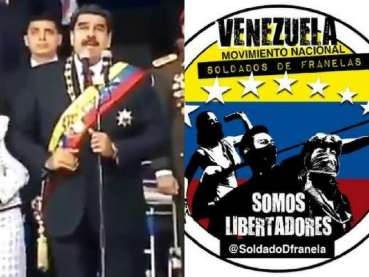 El grupo Soldados de Franela se adjudicó ataque contra Nicolás Maduro y lanzó advertencia