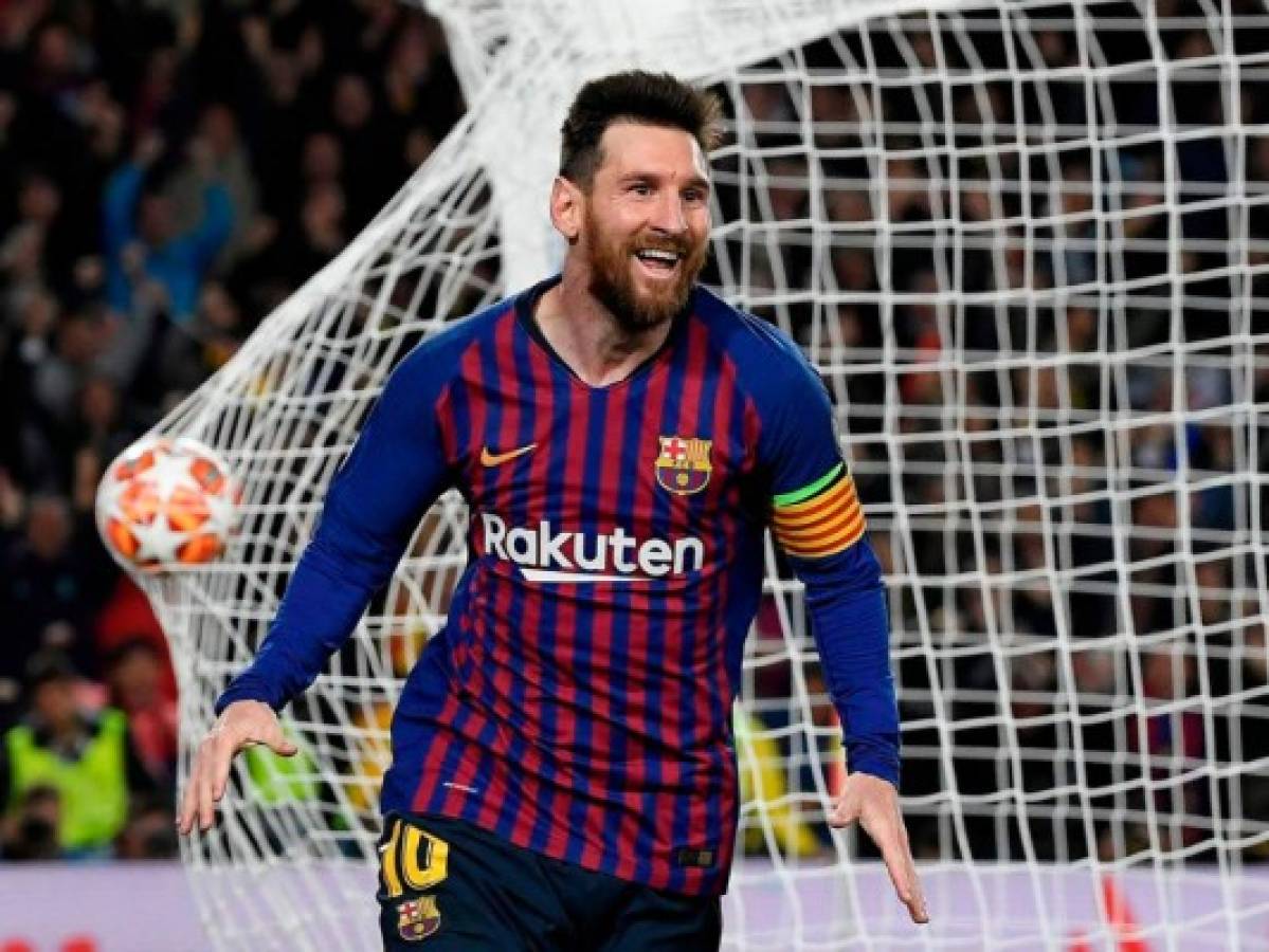 Messi acapara portadas deportivas tras 'magia' ante Liverpool