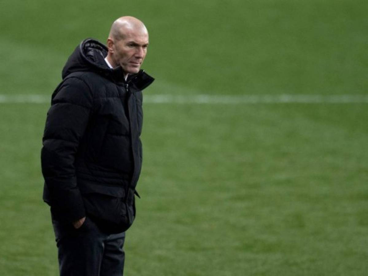 Zinedine Zidane da positivo al covid-19