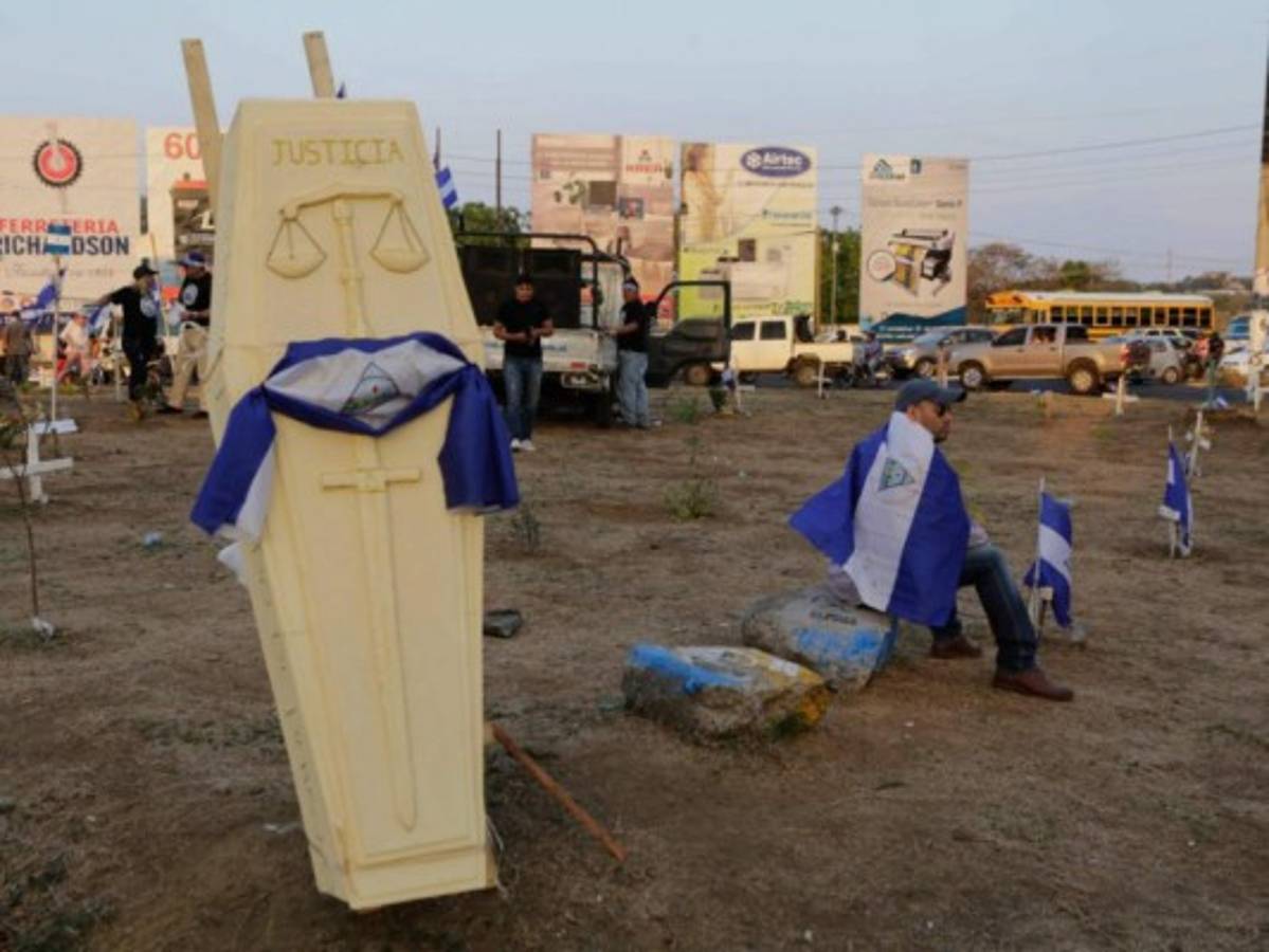 Nueva ola de protestas en Nicaragua deja al menos cuatro heridos  