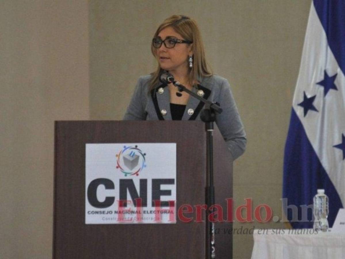'Parecía casi imposible, pero cumplimos': Ana Paola Hall finaliza gestión como titular del CNE