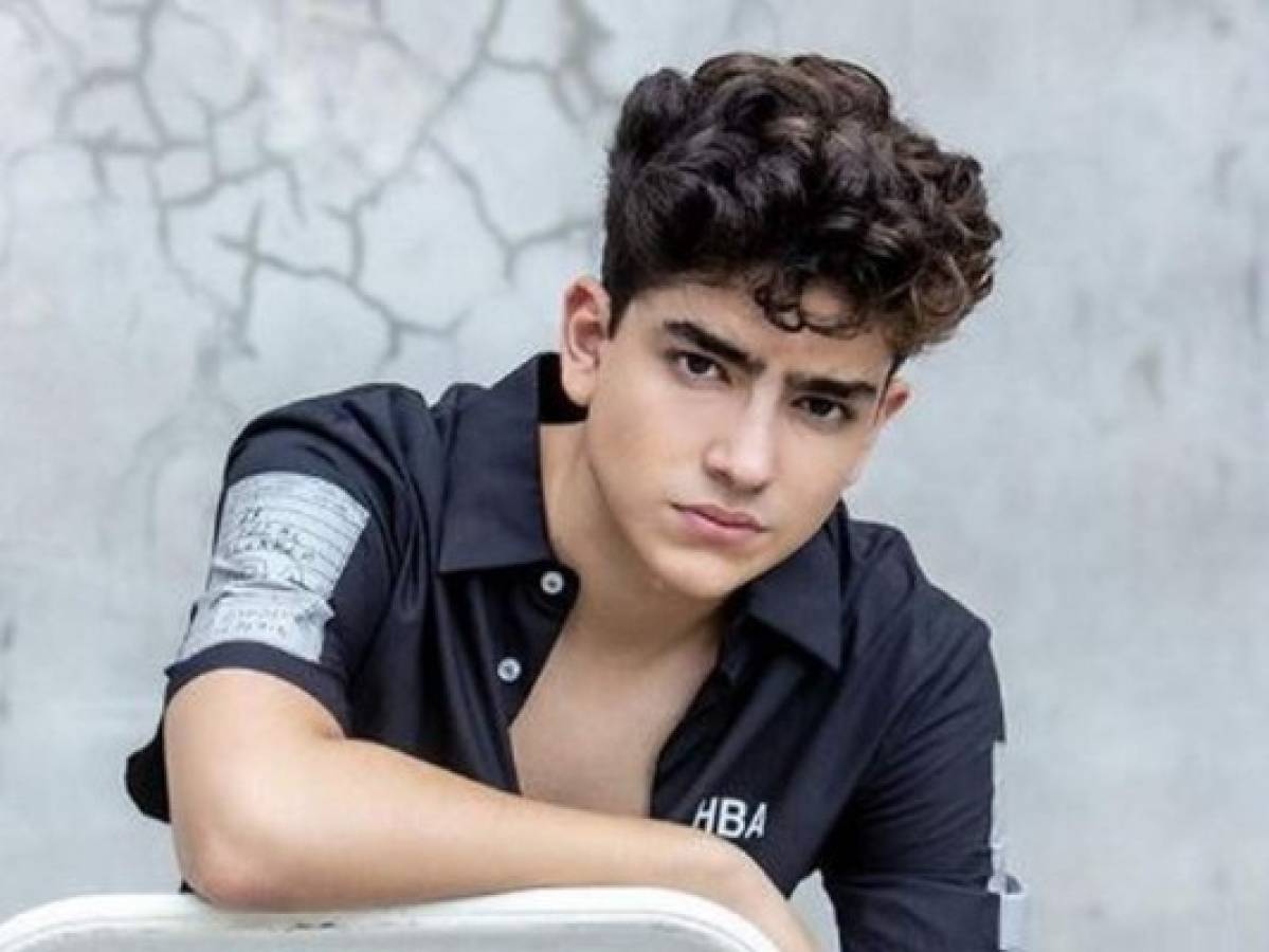 Ángel Gabriel, hijo de Gloria Trevi, se lanza como cantante