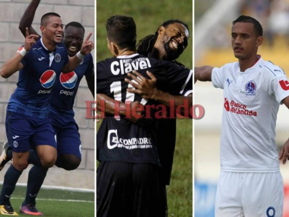 Así se jugará la jornada 2 del torneo Clausura 2017-18 de la Liga Nacional