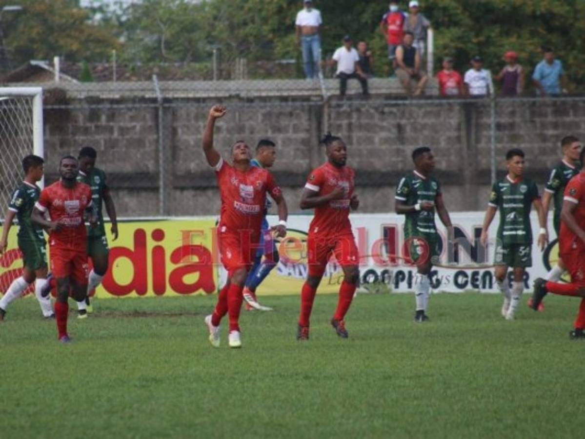 Real Sociedad empata 1-1 con Marathón en Tocoa